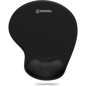 🔥Soqool Mouse Pad Ergonomic with Comfortable Gel Wrist Rest Support BNWT🔥